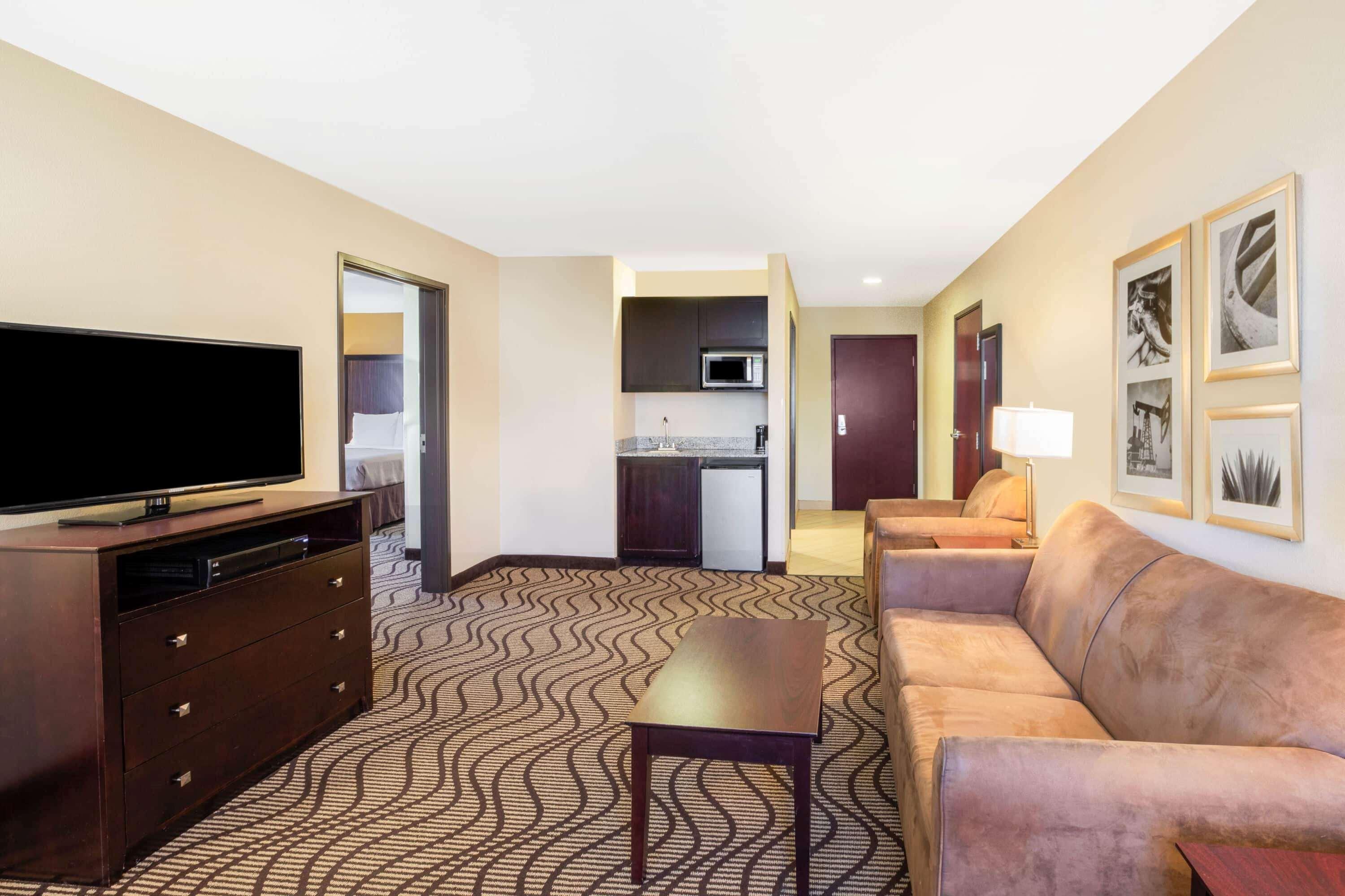 La Quinta By Wyndham Floresville Bagian luar foto